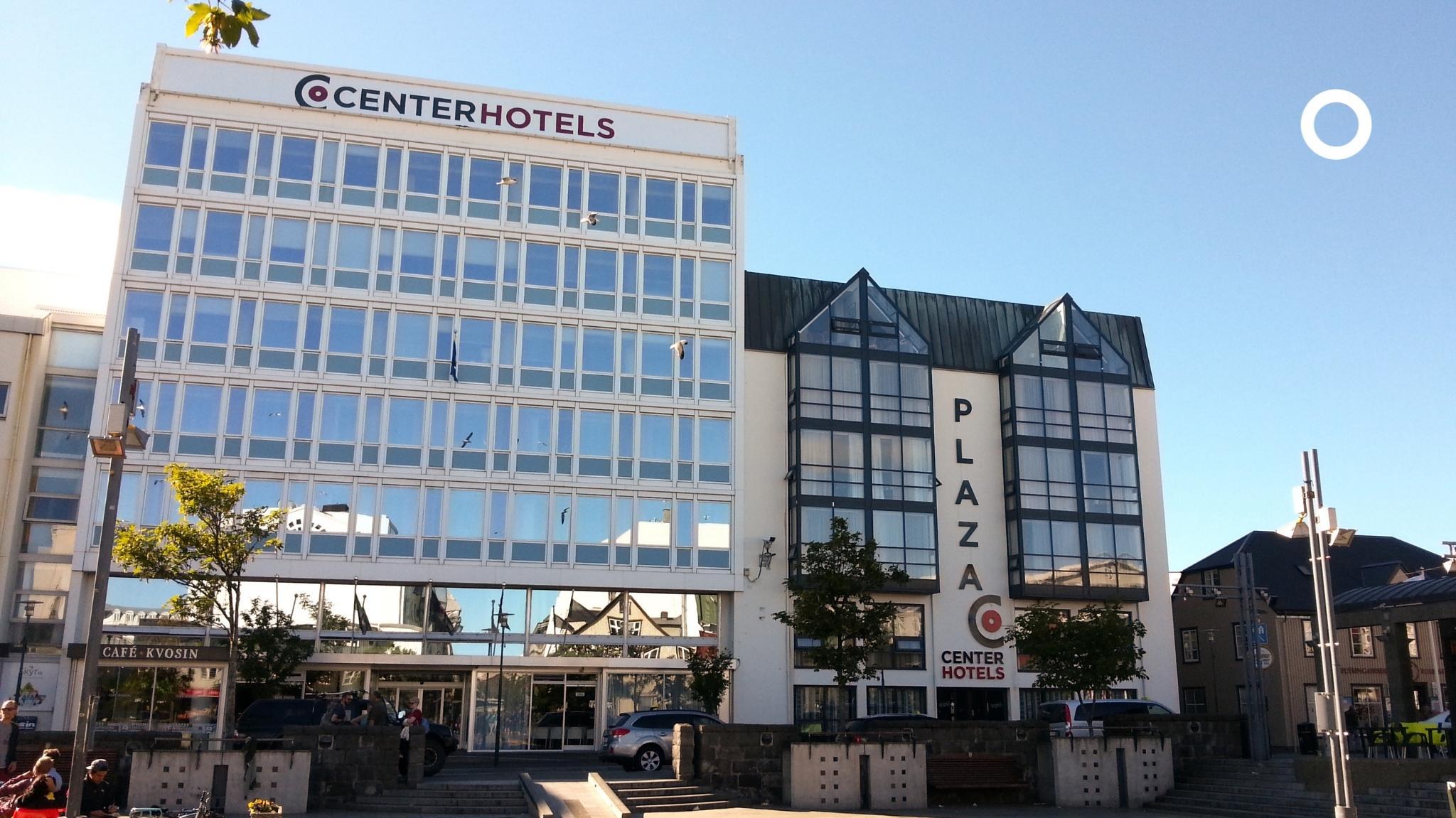 Center Hotels Plaza Reykjavik Luaran gambar