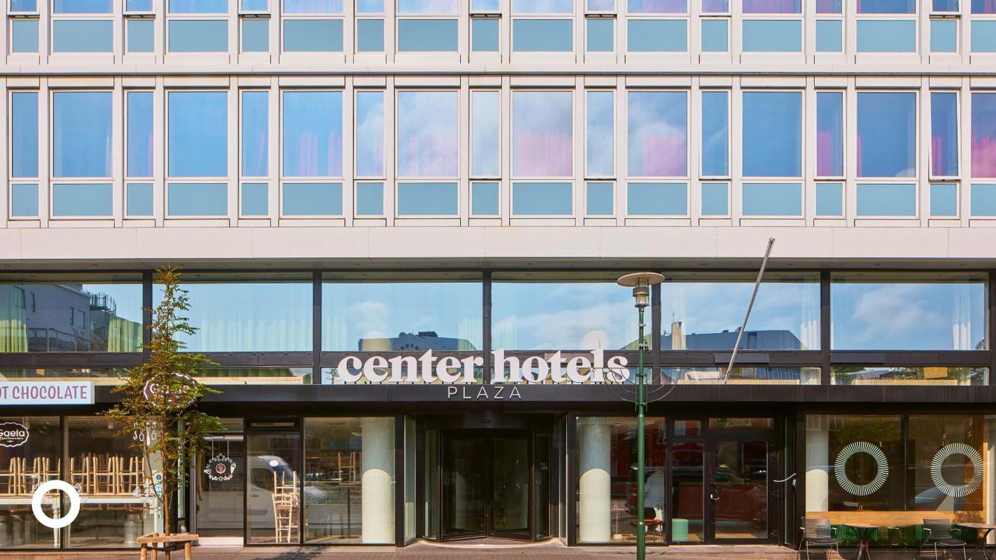 Center Hotels Plaza Reykjavik Luaran gambar